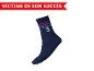 Chaussette bleu marine avec rayures rouges et bleues, nom 'OLIVIER GIROUD' et numéro '9', avec bannière rouge 'VICTIME DE SON SUCCÈS'.