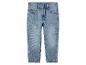 Jeans enfant, coupe droite, denim bleu clair.