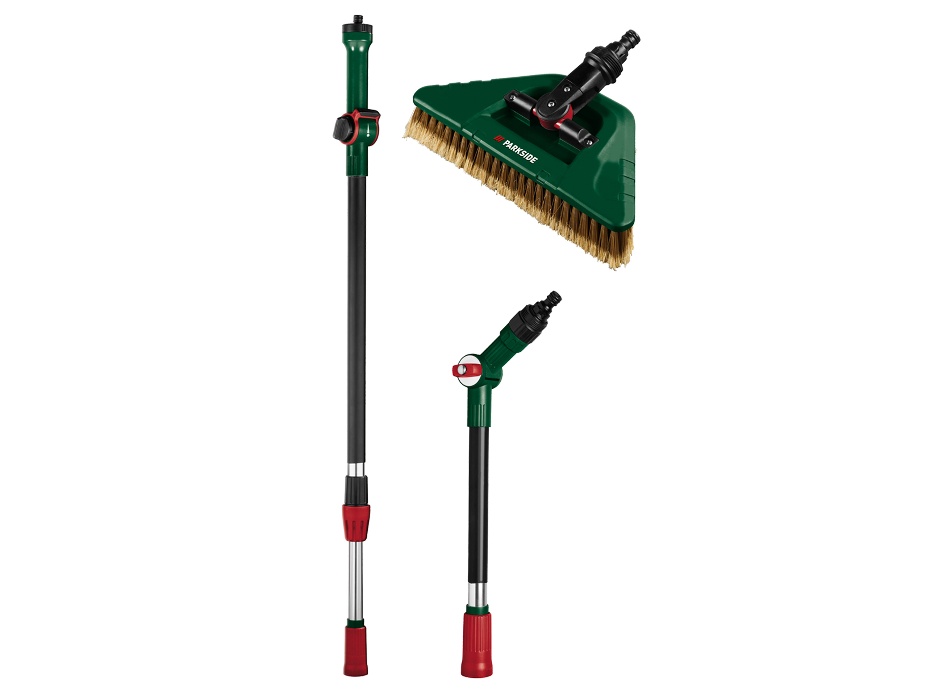 PARKSIDE® Set de nettoyage (set de brosses de surface set de 3 pièces)