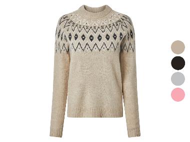 ESMARA® Pull-over en grosse maille femme