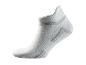 Chaussettes de sport blanches, style minimaliste.