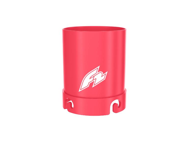 Boîtier rouge FN pour accessoires.