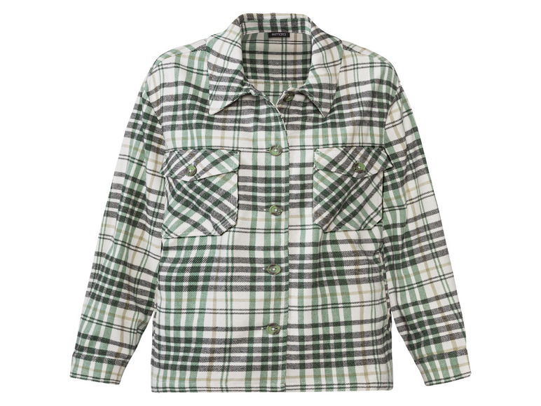 Aller en mode plein écran : esmara® Surchemise femme - Image 2