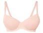 Soutien-gorge rose clair, lingerie féminine.