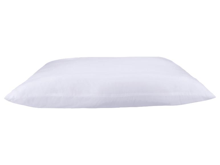 Oreiller rectangulaire blanc