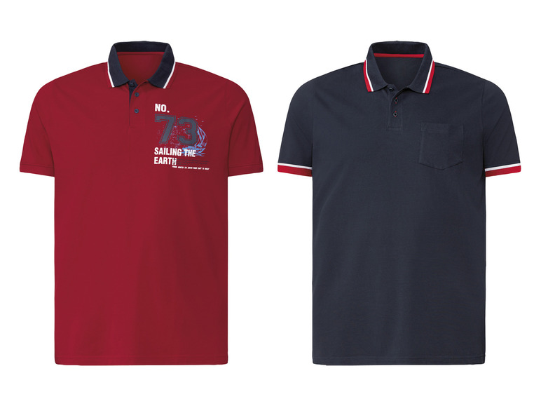 Aller en mode plein écran : LIVERGY® Polo homme - Image 1