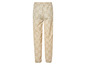 Pantalon beige à motif LIDL.