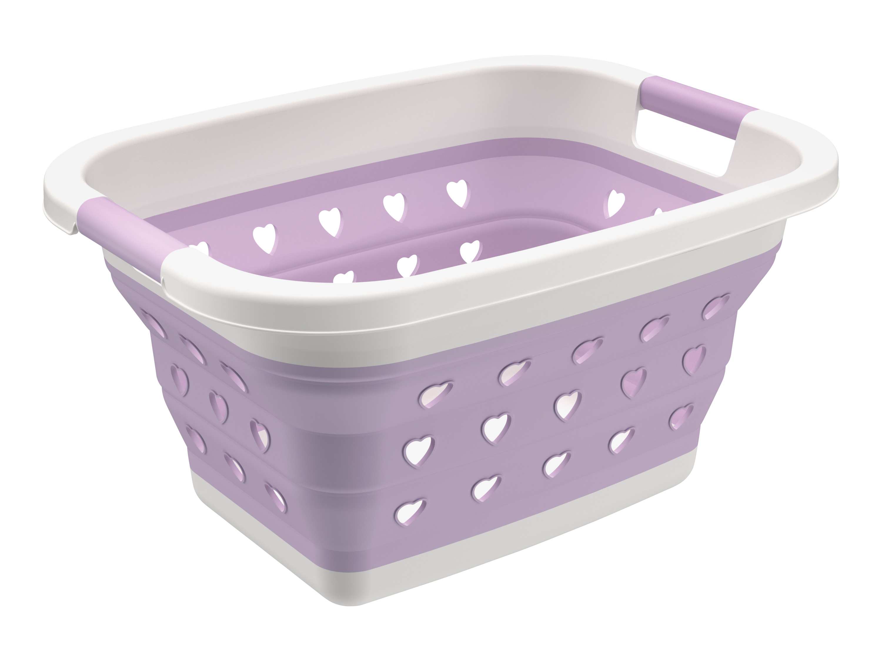LIVARNO home Panier à linge (violet)