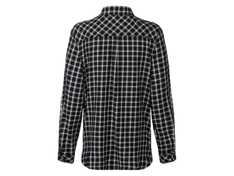 Aller en mode plein écran : esmara® Chemise longue en flanelle femme - Image 4
