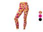 Leggings à fleurs, plusieurs couleurs disponibles.