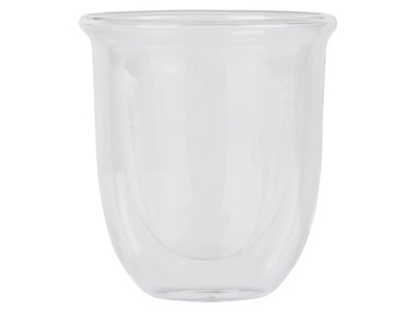Delonghi Lot de 2 verres à cappuccino