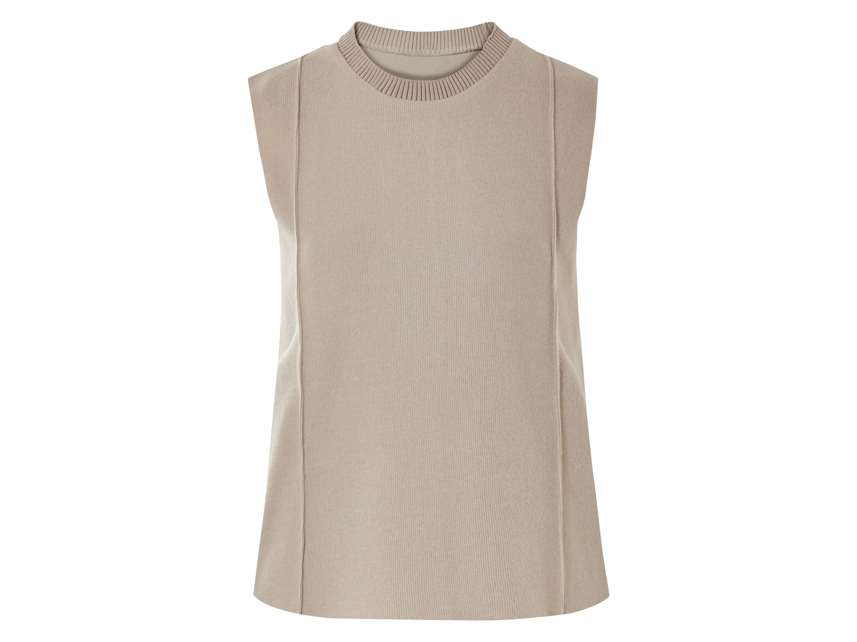 esmara® Débardeur femme (beige, S(34/36))