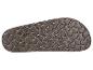 Semelle de sandale en caoutchouc marron avec motif quadrillé
