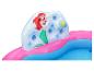 Piscine gonflable Disney La Petite Sirène : couleurs rose et bleue.