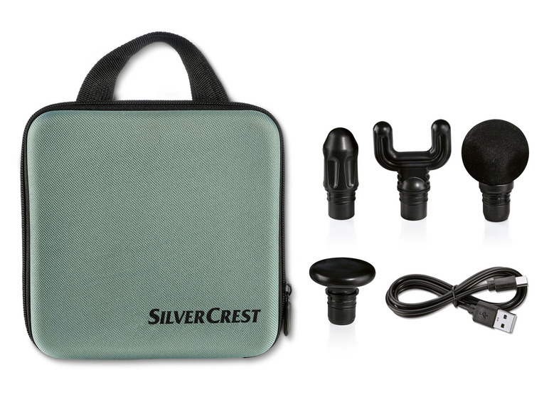 Aller en mode plein écran : SILVERCREST® PERSONAL CARE Mini-pistolet de massage - Image 13