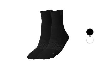 CRIVIT Lot de 2 paires de chaussettes de cyclisme
