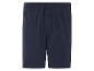 Shorts de jogging bleu marine.