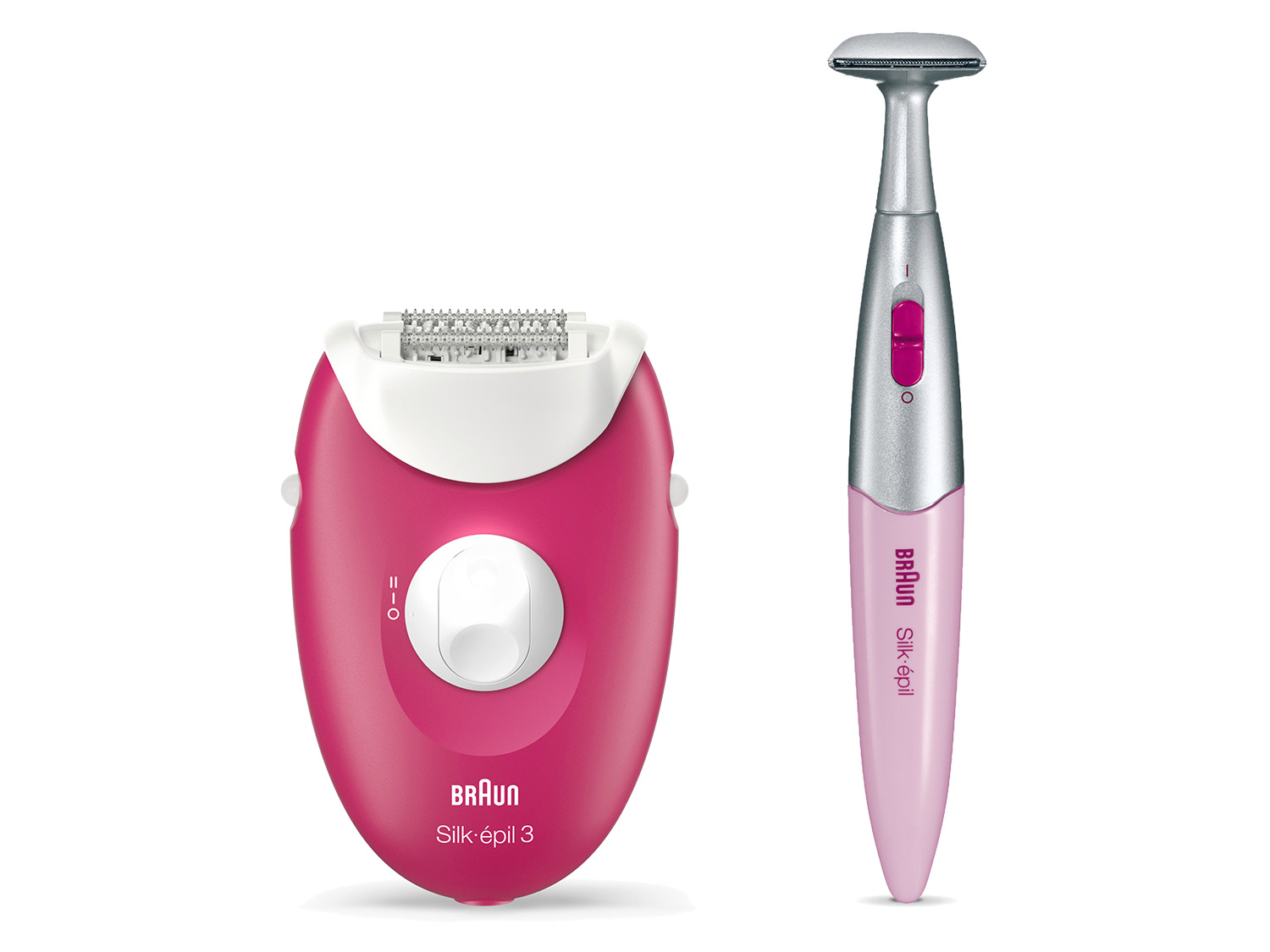 BRAUN Épilateur électrique Silk-épil 3-420