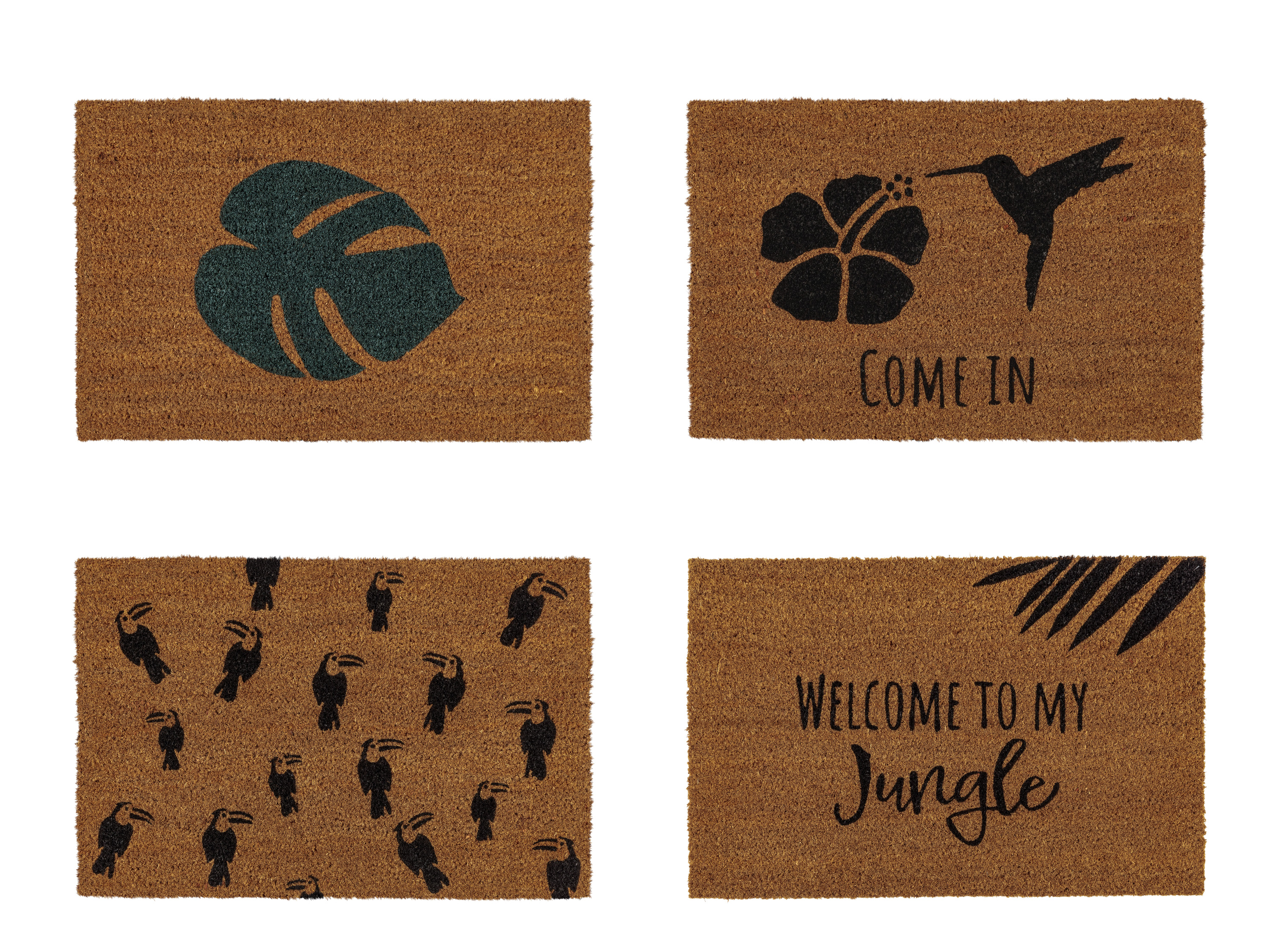 LIVARNO home Paillasson en coco, 40 x 60 cm