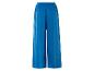 Pantalon large bleu, vue arrière.