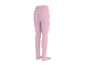 Collants roses pour enfants, vue arrière.