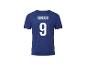 Maillot de football bleu avec le nom 'GIROUD' et le numéro '9' au dos.