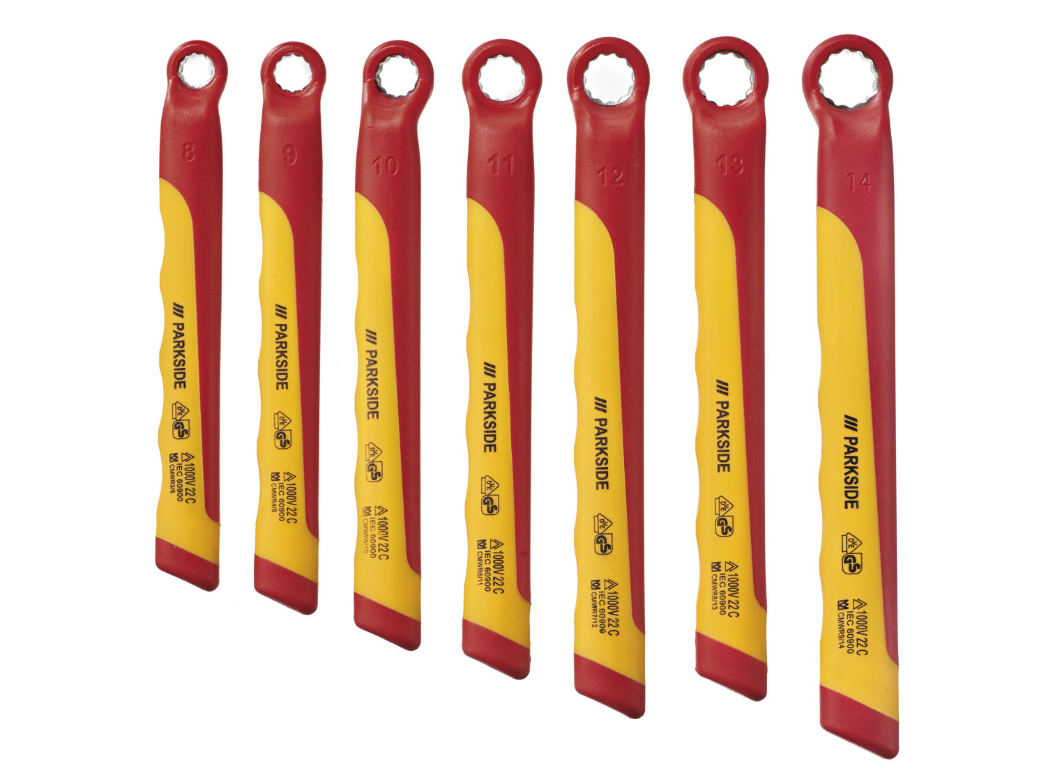 PARKSIDE® Set de clés à douille VDE 1 000 V