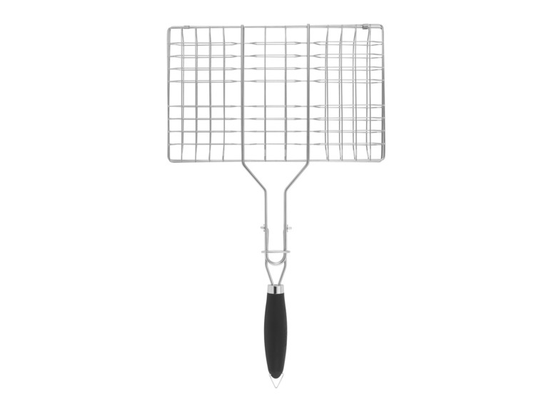 Aller en mode plein écran : GRILLMEISTER Grille pour barbecue en acier inoxydable - Image 6