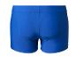 Shorts de bain bleus.