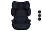 Un siège auto Cybex Solution X i-Fix bleu foncé