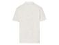 Chemise blanche à manches courtes, vue arrière.