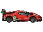 Voiture de course miniature rouge Carrera Speedcore Challenge.