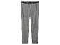 Leggings gris Pierre Cardin avec logo à la taille.