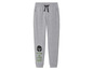 Pantalon de survêtement gris avec l'inscription 'This is the Way' et un imprimé Mandalorian