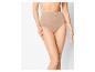 Culottes gainantes beiges haute taille.