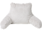 Coussin de lecture blanc avec accoudoirs