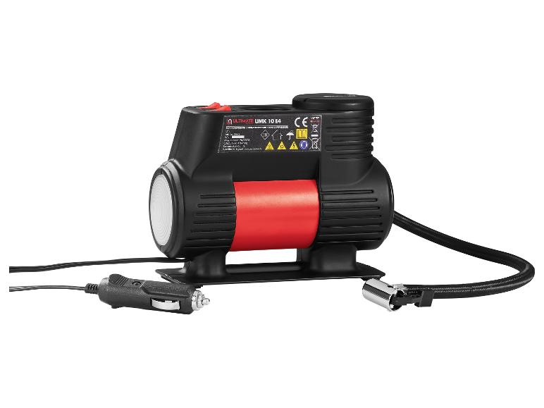 Mini compresseur Ultimate Speed UMK 10 E4 pour voiture.