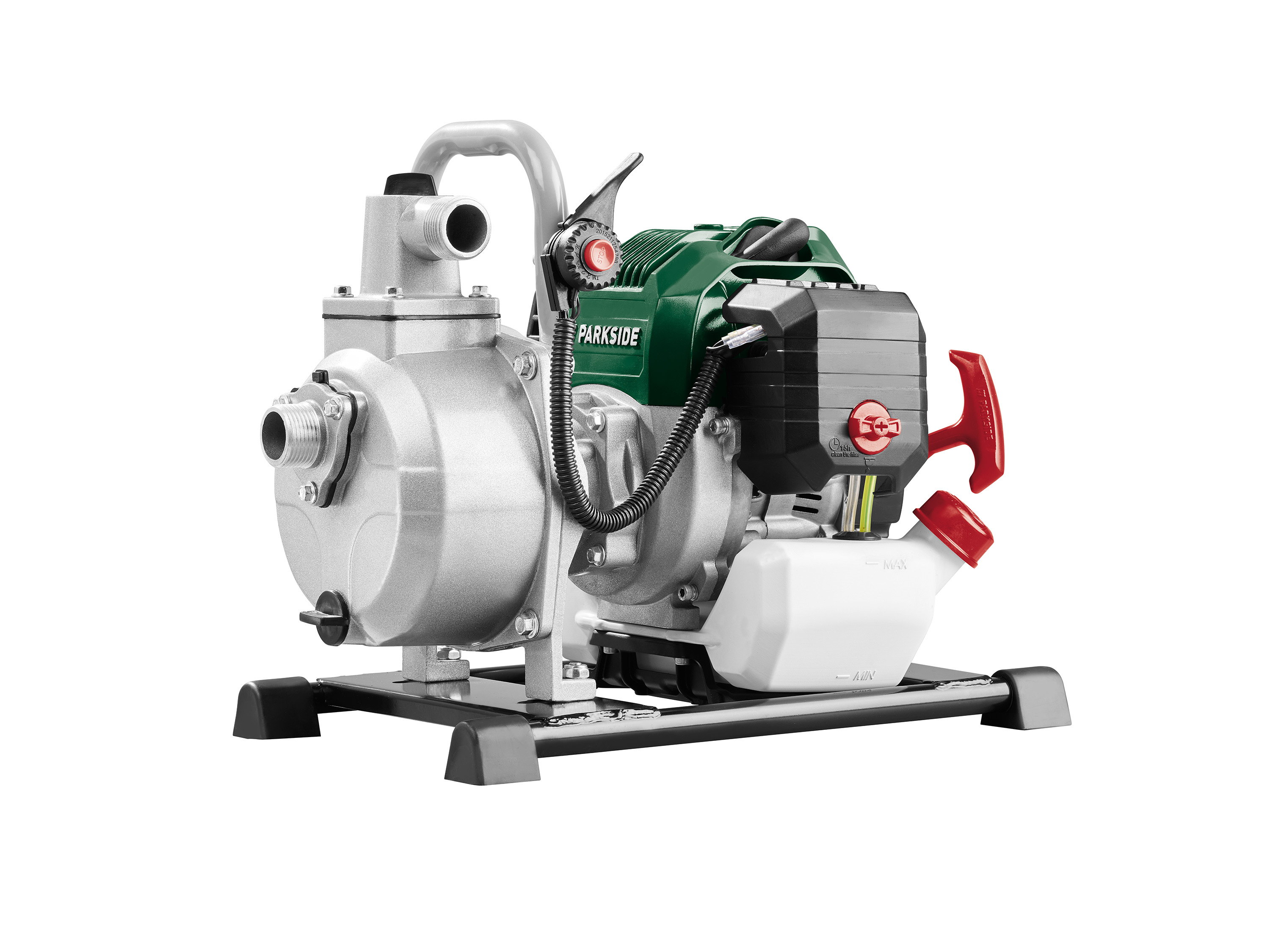 PARKSIDE® Pompe à eau claire à essence PBKP 8000 A1, 1,25 kW, 1,7 PS