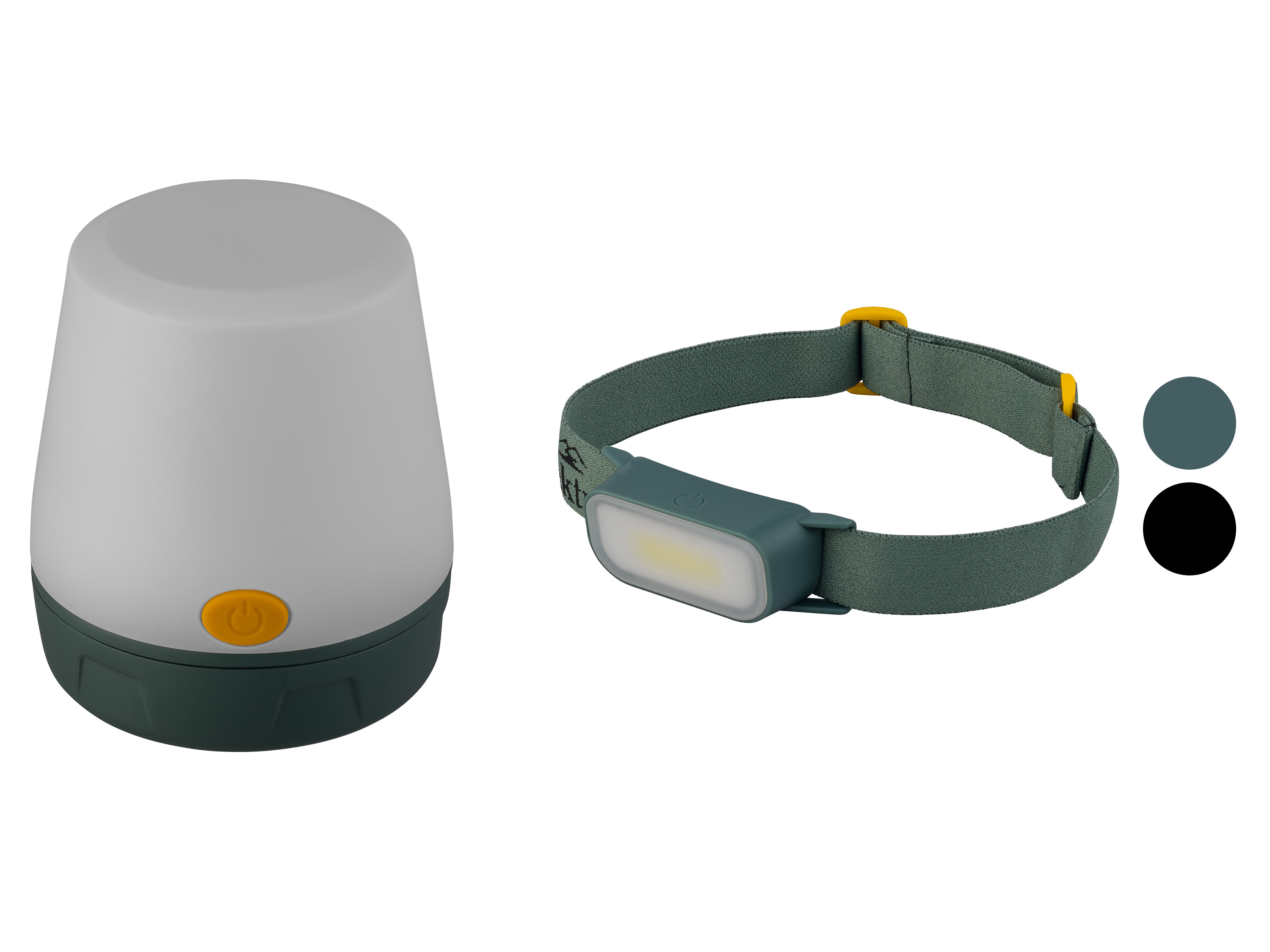 Rocktrail Lampe de camping ou lampe frontale