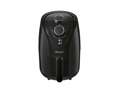 SILVERCREST® KITCHEN TOOLS Air fryer SHF 1000 B1, 1000 W, 1,6 L