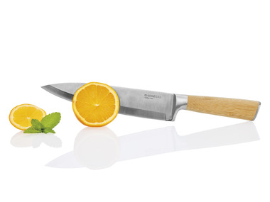 ERNESTO® Couteau avec manche en bambou