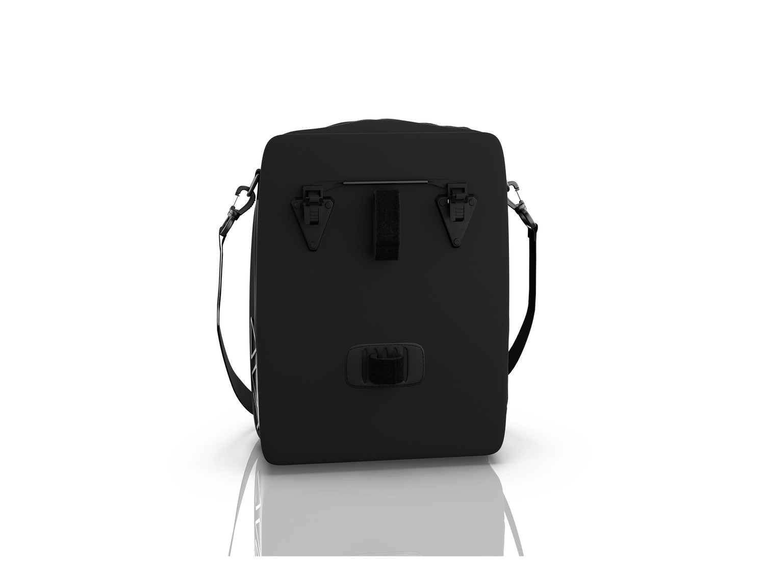 Sac/valise SIP Classic Pour Vespa - 10L, Dimensions 33x19x18cm, Nylon Imperméable, Serrure à Combinaison, Housse De Pluie Incluse - Pour Porte-bagages