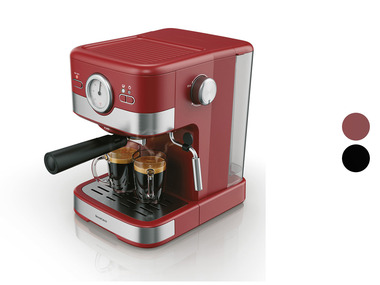 SILVERCREST® Machine à expresso SEM 1100 C4, 1100 W