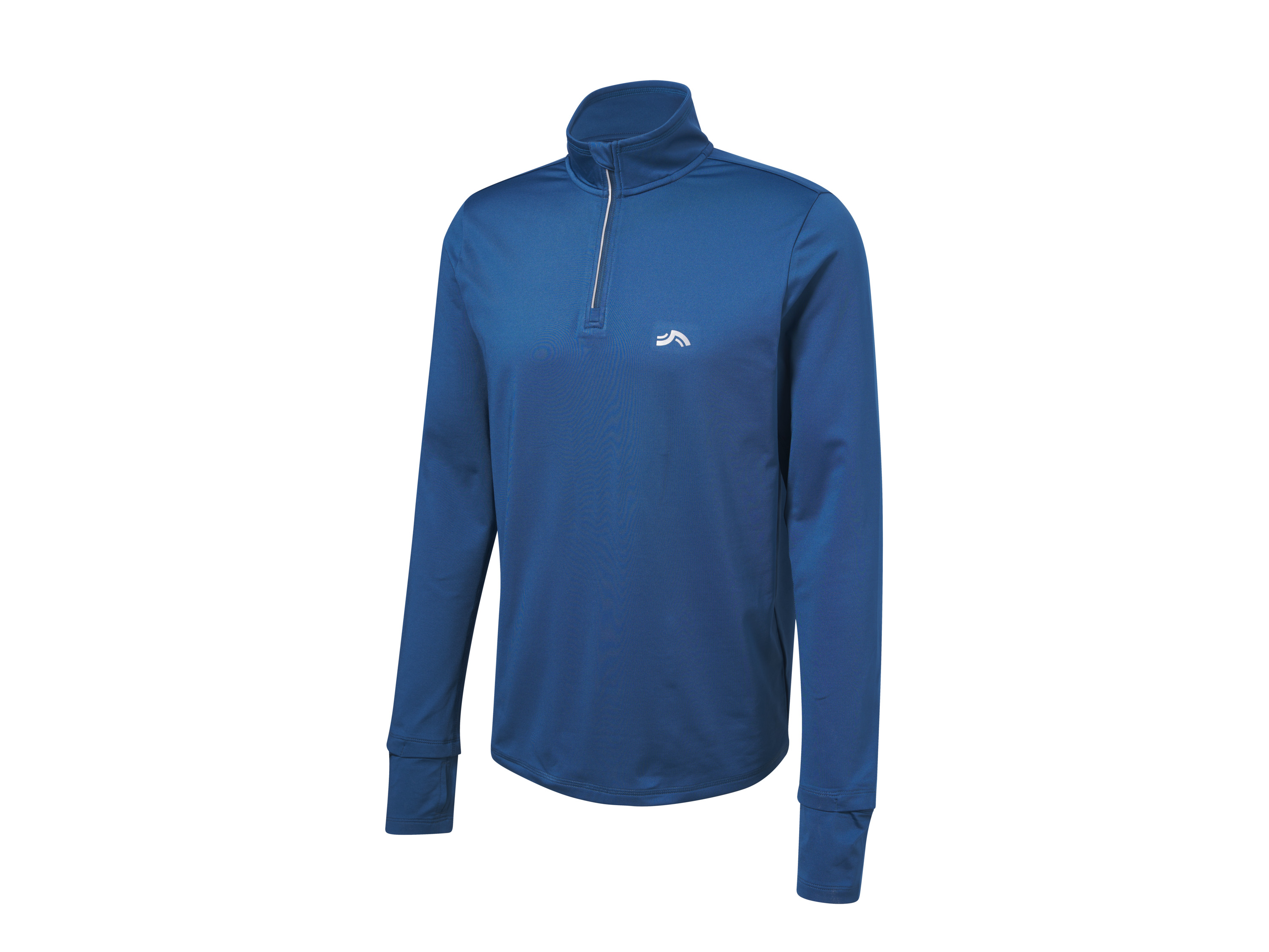 CRIVIT T-shirt technique à manches longues homme (XL, bleu)