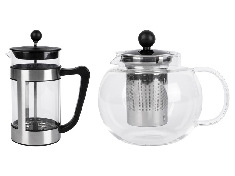 Aller en mode plein écran : ERNESTO® Cafetière ou théière en verre - Image 1