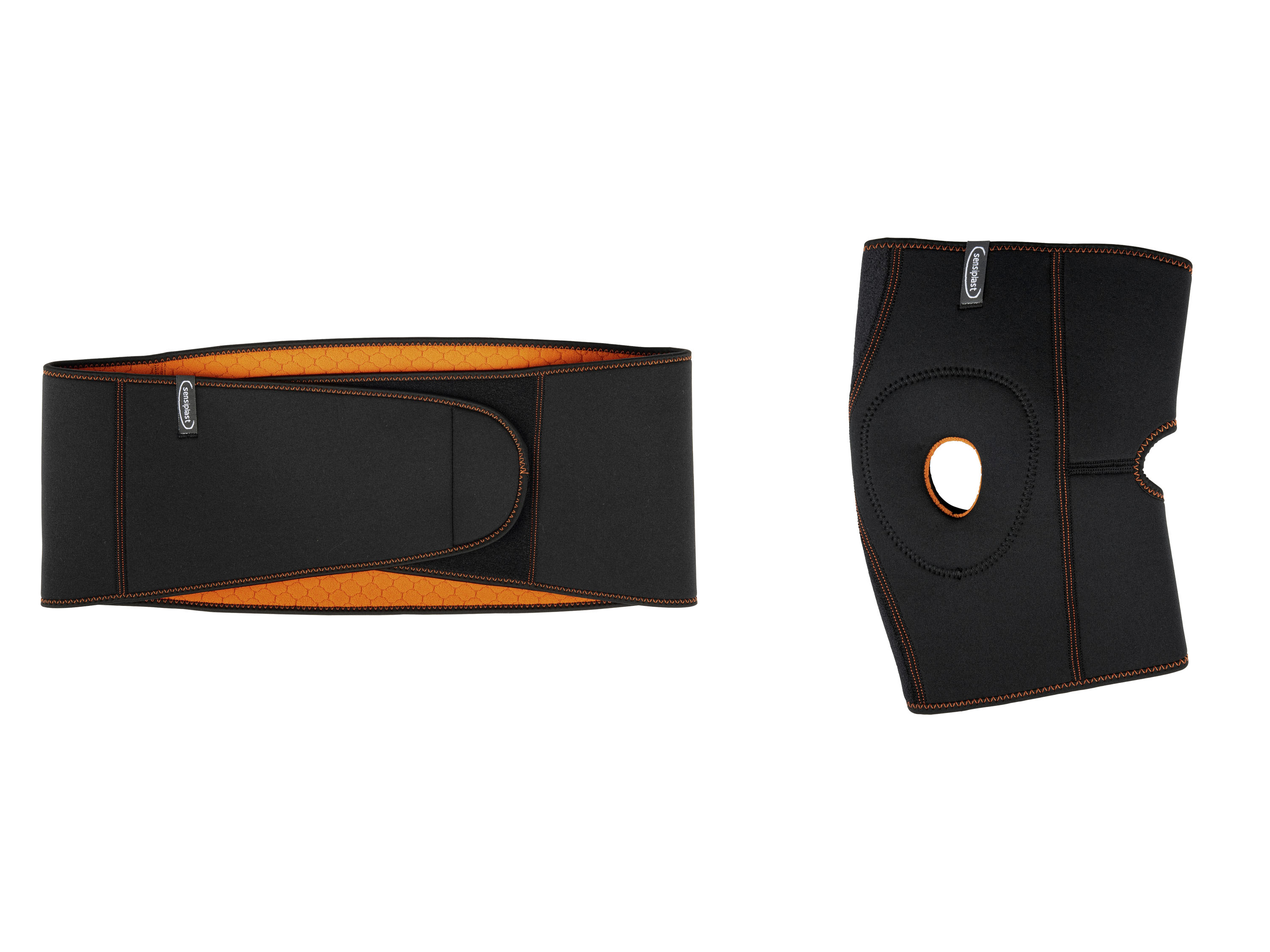 sensiplast® Ceinture lombaire ou genouillère