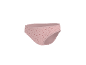 Culotte rose pour femme avec motif délicat
