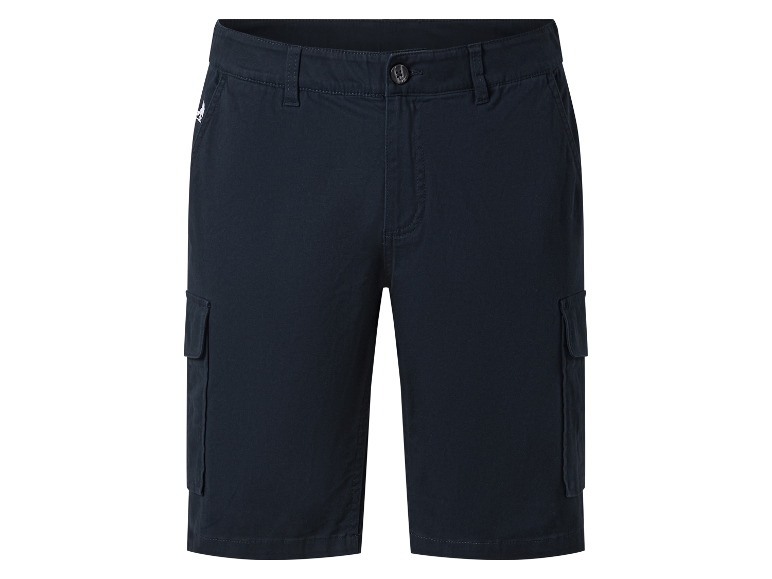 Shorts cargo bleu marine.