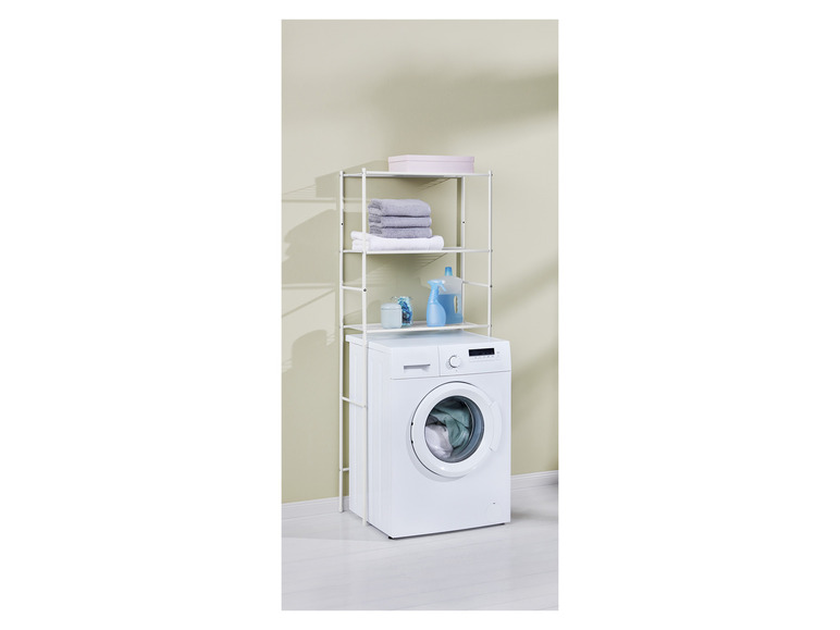 Aller en mode plein écran : LIVARNO home Étagère pour machine à laver - Image 2
