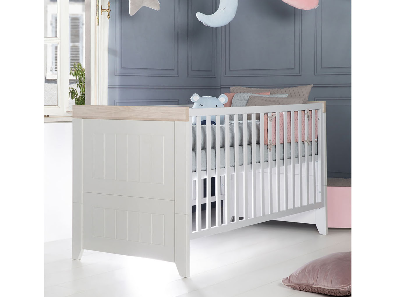 ROBA Lit bébé évolutif Helene 70 x 140 cm - vue 3